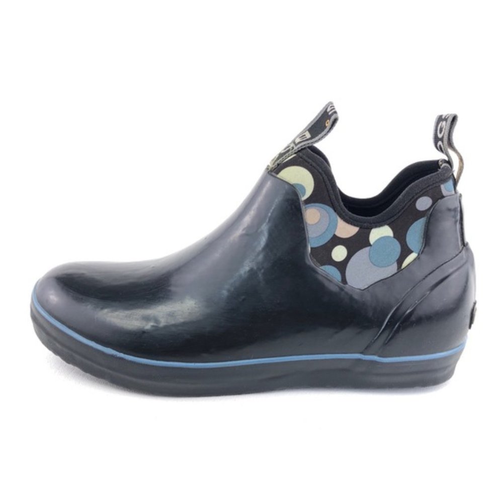 Bogs Mattie Bubbles Low Rain Boots Womens 9